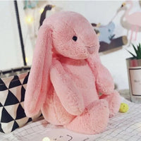 HKM-966483 Plush Bunny Doll Stuffed Animal Toy for Children - Ideal Birthday and Easter Gift