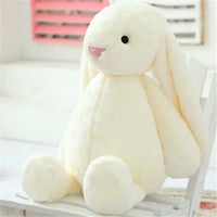 HKM-966483 Plush Bunny Doll Stuffed Animal Toy for Children - Ideal Birthday and Easter Gift
