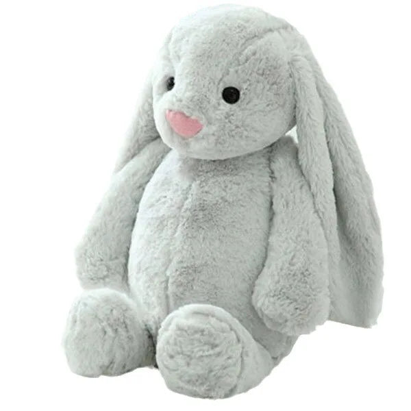 HKM-966483 Plush Bunny Doll Stuffed Animal Toy for Children - Ideal Birthday and Easter Gift
