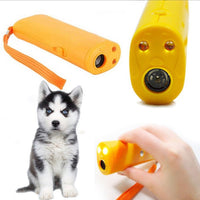 HKM-9665085 Ultrasonic Dog Trainer Torch for Effective Bark Control and Training