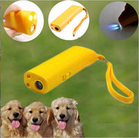 HKM-9665085 Ultrasonic Dog Trainer Torch for Effective Bark Control and Training