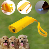 HKM-9665085 Ultrasonic Dog Trainer Torch for Effective Bark Control and Training