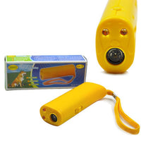 HKM-9665085 Ultrasonic Dog Trainer Torch for Effective Bark Control and Training