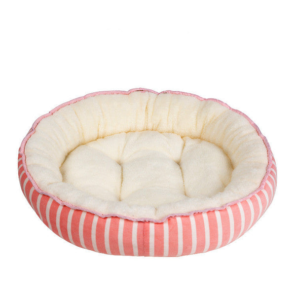 HKM-9665853 Warm Universal Pet Nest for Autumn and Winter - Multiple Colors & Sizes Available