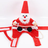 HKM-9665981 Santa Claus Costume for Horses - Fun Cloth Outfit for Holiday Riding