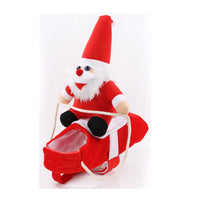 HKM-9665981 Santa Claus Costume for Horses - Fun Cloth Outfit for Holiday Riding