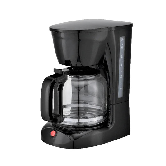 HKM-966611 12-Cup Drip Coffee Maker with 1.8 L Capacity for Fresh-Brewed Coffee