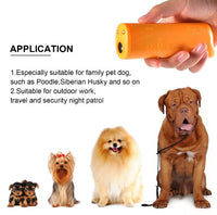 HKM-9669181 Ultrasonic Dog Training and Bark Control Device with High-Frequency Sound