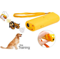 HKM-9669181 Ultrasonic Dog Training and Bark Control Device with High-Frequency Sound