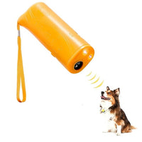 HKM-9669181 Ultrasonic Dog Training and Bark Control Device with High-Frequency Sound
