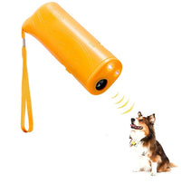 HKM-9669181 Ultrasonic Dog Training and Bark Control Device with High-Frequency Sound