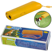 HKM-9669181 Ultrasonic Dog Training and Bark Control Device with High-Frequency Sound