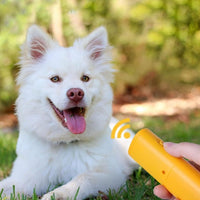 HKM-9669181 Ultrasonic Dog Training and Bark Control Device with High-Frequency Sound