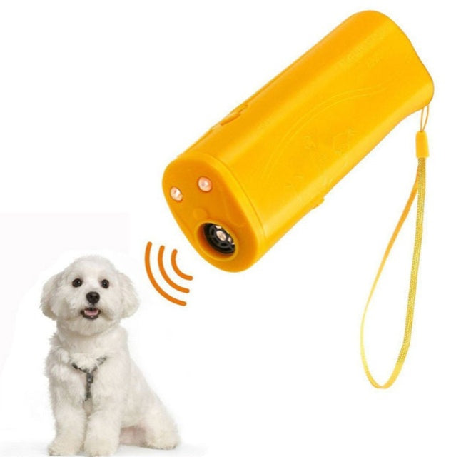 HKM-9669181 Ultrasonic Dog Training and Bark Control Device with High-Frequency Sound