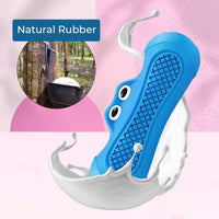 HKM-9670205 Natural Rubber Squeaky Dog Chew Toy for All Breeds - Durable and Non-Toxic, Ideal for Dental Health