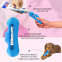 HKM-9670205 Natural Rubber Squeaky Dog Chew Toy for All Breeds - Durable and Non-Toxic, Ideal for Dental Health