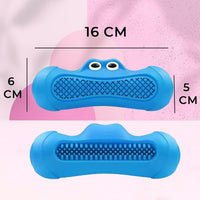 HKM-9670205 Natural Rubber Squeaky Dog Chew Toy for All Breeds - Durable and Non-Toxic, Ideal for Dental Health