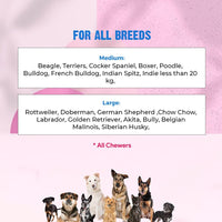 HKM-9670205 Natural Rubber Squeaky Dog Chew Toy for All Breeds - Durable and Non-Toxic, Ideal for Dental Health