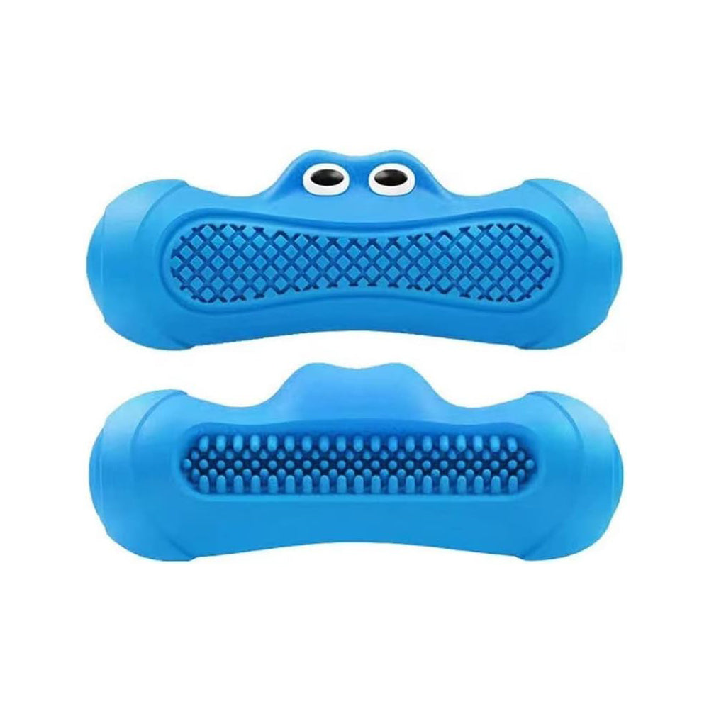 HKM-9670205 Natural Rubber Squeaky Dog Chew Toy for All Breeds - Durable and Non-Toxic, Ideal for Dental Health