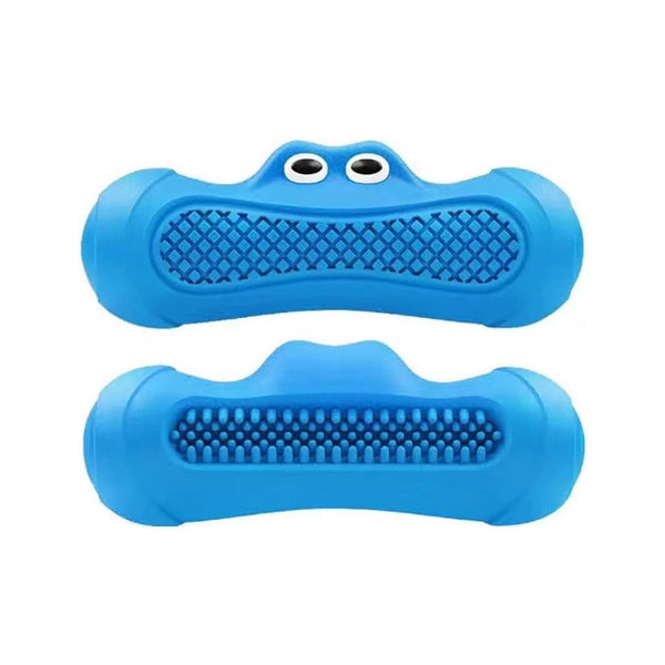 HKM-9670205 Natural Rubber Squeaky Dog Chew Toy for All Breeds - Durable and Non-Toxic, Ideal for Dental Health