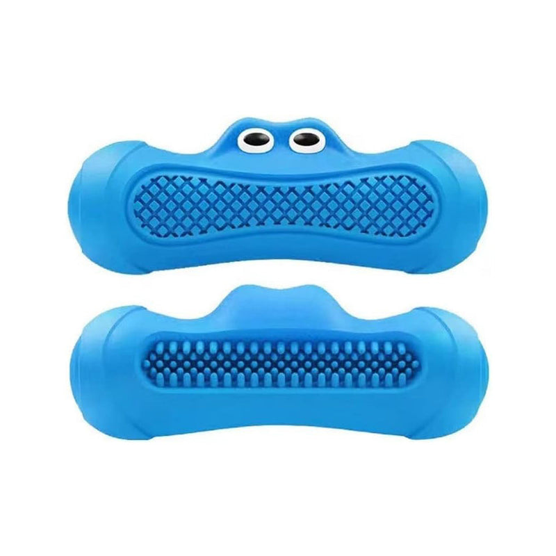 HKM-9670205 Natural Rubber Squeaky Dog Chew Toy for All Breeds - Durable and Non-Toxic, Ideal for Dental Health