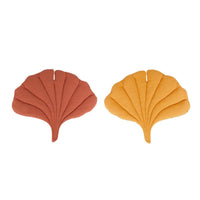 HKM-9670845 Leaf Shape Soft Dog Bed Mat - Comfortable & Machine Washable Crate Pad for Pets