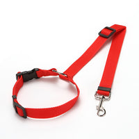 HKM-9671357 Dual-Purpose Pet Traction Rope Car Seat Belt for Enhanced Safety