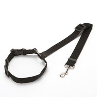 HKM-9671357 Dual-Purpose Pet Traction Rope Car Seat Belt for Enhanced Safety