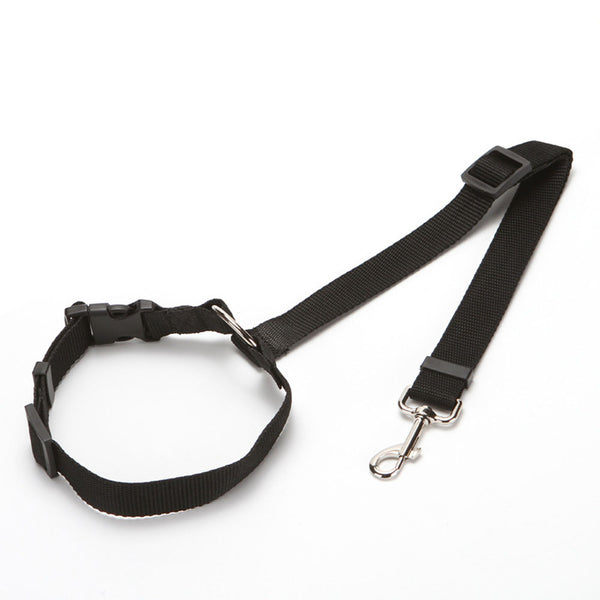 HKM-9671357 Dual-Purpose Pet Traction Rope Car Seat Belt for Enhanced Safety