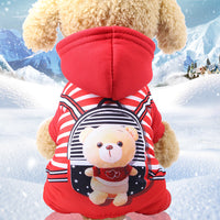 HKM-9671741 Stylish Four-Legged Pet Clothes in Various Patterns and Sizes