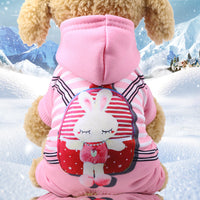 HKM-9671741 Stylish Four-Legged Pet Clothes in Various Patterns and Sizes