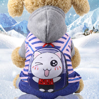 HKM-9671741 Stylish Four-Legged Pet Clothes in Various Patterns and Sizes