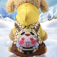 HKM-9671741 Stylish Four-Legged Pet Clothes in Various Patterns and Sizes
