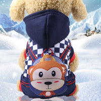HKM-9671741 Stylish Four-Legged Pet Clothes in Various Patterns and Sizes