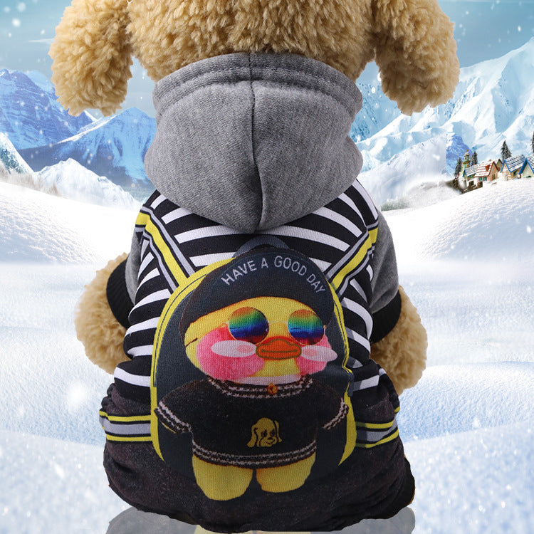 HKM-9671741 Stylish Four-Legged Pet Clothes in Various Patterns and Sizes