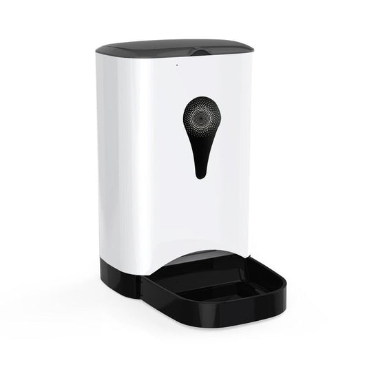 HKM-967187 Smart Automatic Pet Feeder for Cats and Dogs with HD Video and Two-Way Voice