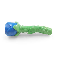HKM-9672381 Rose Molar Stick for Dogs - Eco-Friendly TPE Chew Toy for Dental Care and Fun