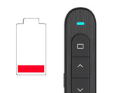 HKM-967251 Wireless Presenter Pen with Red Laser for PowerPoint and Keynote Presentations