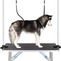 HKM-9673021 Durable Pet Dog Grooming Table with Adjustable Height and Non-Slip Surface
