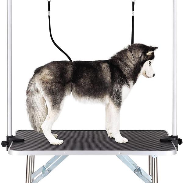 HKM-9673021 Durable Pet Dog Grooming Table with Adjustable Height and Non-Slip Surface