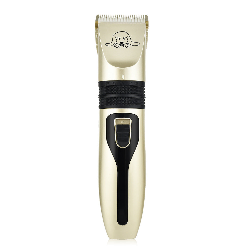 HKM-9673149 Rechargeable Pet Shaver for Dogs - 2 Speed Grooming Tool, 300 Minutes Runtime, AC Power