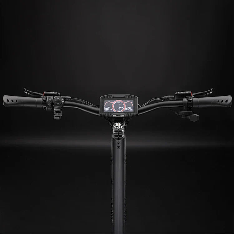 HKM-967379 Dual Motor Electric Scooter for Adults, 10 Inch Fat Tire, Foldable, 70 km Range, 15 mph Max Speed, Hydraulic Brake, Waterproof