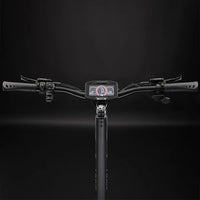 HKM-967379 Dual Motor Electric Scooter for Adults, 10 Inch Fat Tire, Foldable, 70 km Range, 15 mph Max Speed, Hydraulic Brake, Waterproof