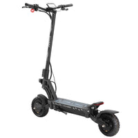 HKM-967379 Dual Motor Electric Scooter for Adults, 10 Inch Fat Tire, Foldable, 70 km Range, 15 mph Max Speed, Hydraulic Brake, Waterproof