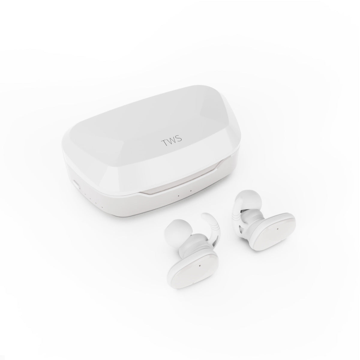 HKM-967379 True Wireless Bluetooth 5.0 Headset with Touch Control, Waterproof Design, Type-C Charging and 2000 mAh Battery