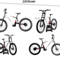 HKM-967443 24 Inch 48V 10.5Ah 1500W Electric Mountain Bike for Kids and Teenagers, Max Speed 50km/h, Aluminum Frame