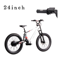 HKM-967443 24 Inch 48V 10.5Ah 1500W Electric Mountain Bike for Kids and Teenagers, Max Speed 50km/h, Aluminum Frame