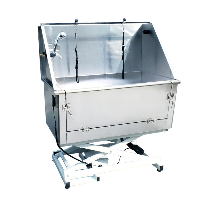 HKM-9675197 Stainless Steel Electric Lift Bathtub with Corrosion and Heat Resistance