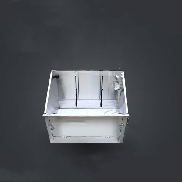 HKM-9675197 Stainless Steel Electric Lift Bathtub with Corrosion and Heat Resistance
