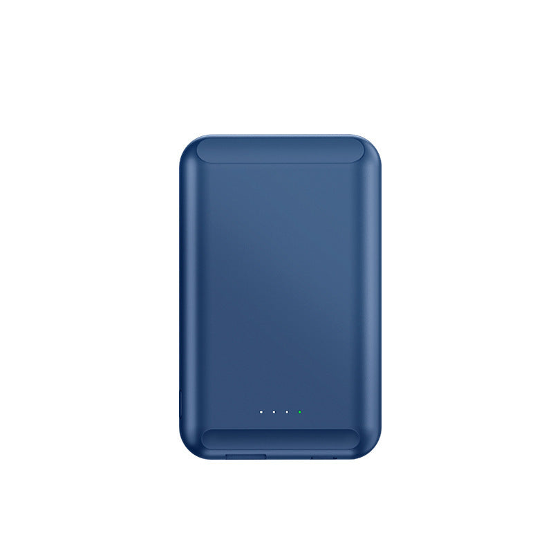 HKM-967571 Compact Back Clip Power Bank - 85x55x12mm, Lithium Polymer Battery, Plastic Shell